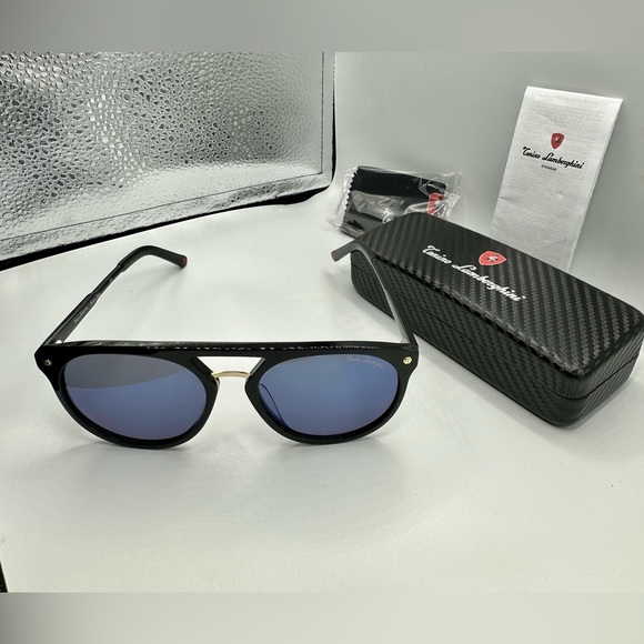 Tonino Lamborghini TL758 02 Size 54-18-145‼️Made in Italy 🇮🇹‼️ - Picture 7 of 16